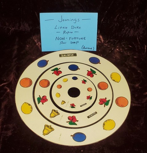 Jennings little duke reel - little,