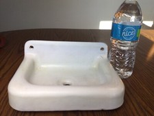 Antique Cast Iron Sink