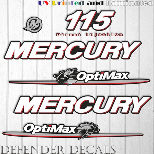 Mercury 115 optimax - mercury,
