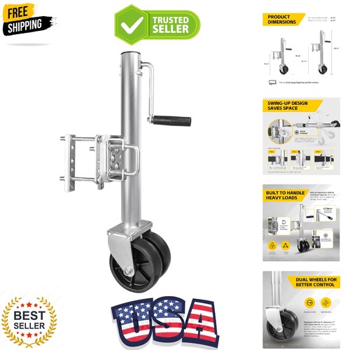 70149 trailer jack with - trailer,