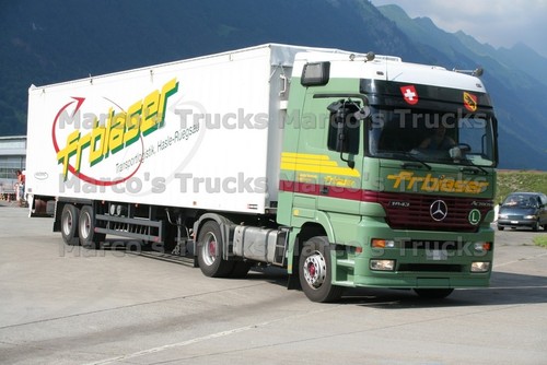 Truck photo mercedes - truck,