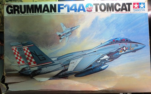 Tamiya grumman 14a tomcat - tamiya,