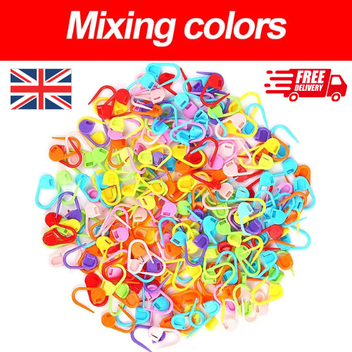 Locking stitch markers for - stitch,