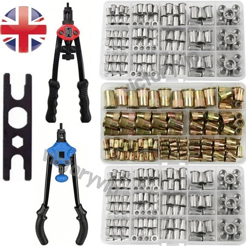 200x rivet nut kit riveter - rivet,
