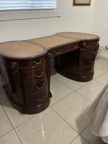 Antique partners desk