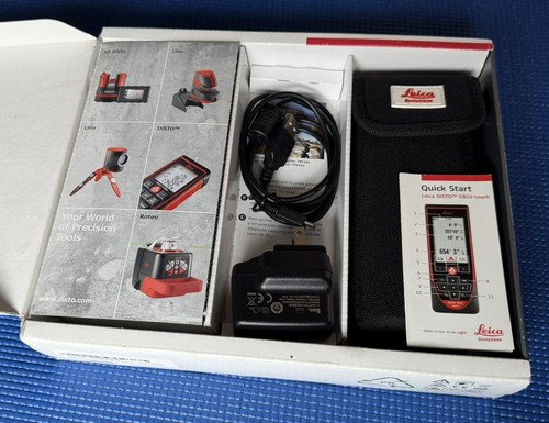 Leica disto d810 touch - disto,