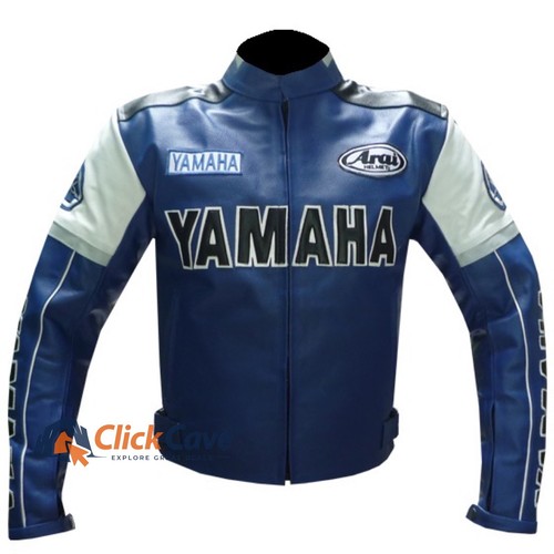 Men blue white yamaha racing - yamaha,