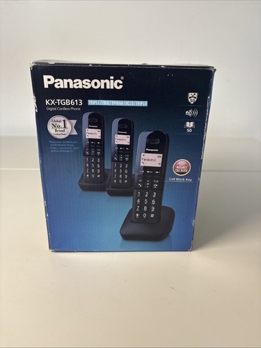 Panasonic kxtgb613eb dect - kxtgb613eb,