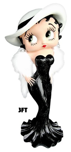 3ft large betty boop madam - betty,