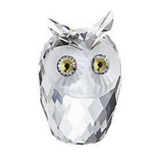 Swarovski Crystal "SMALL OWL" Very Good Condition-No Box