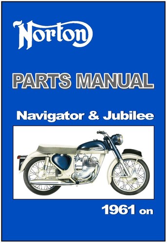 Norton parts manual - norton,