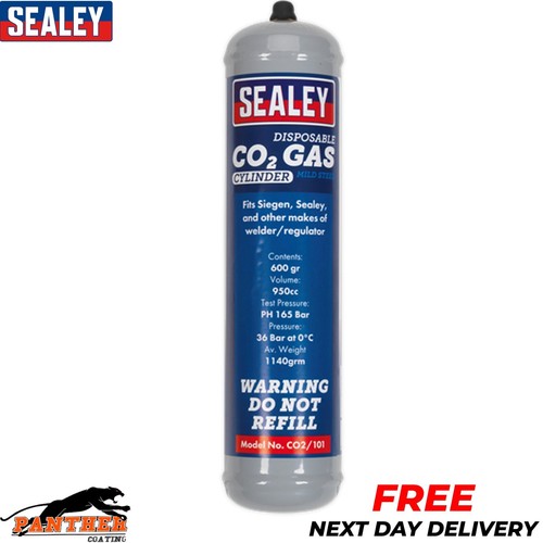 Co2 101 sealey gas cylinder - co2/101,