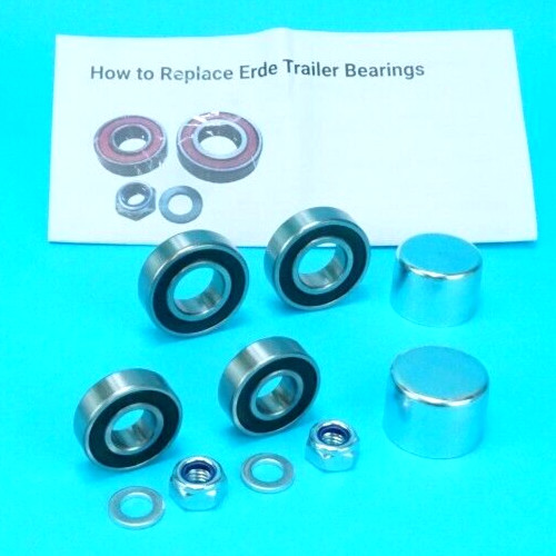 Axle wheel bearing kit - axle,
