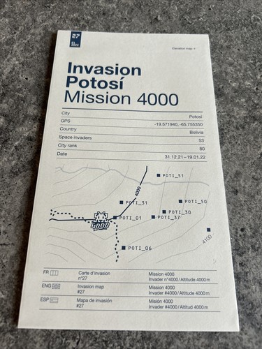 Space invader map - space,
