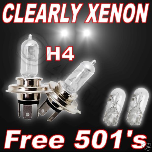 Clear xenon bulbs - xenon, 206