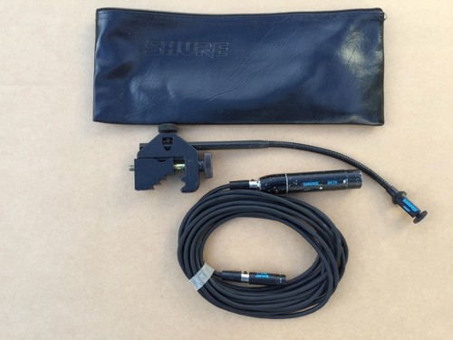 Shure beta98s condenser mic - condenser,