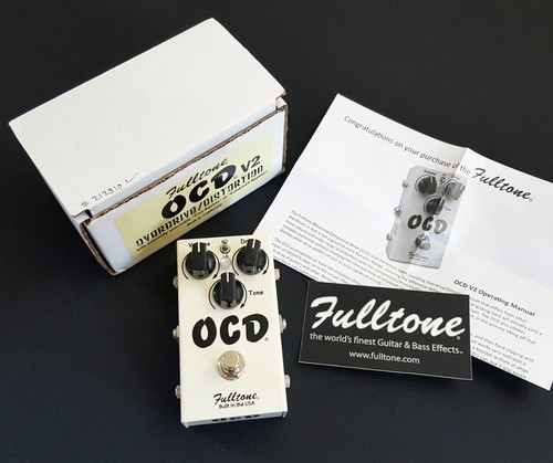 Fulltone ocd overdrive - ocd,