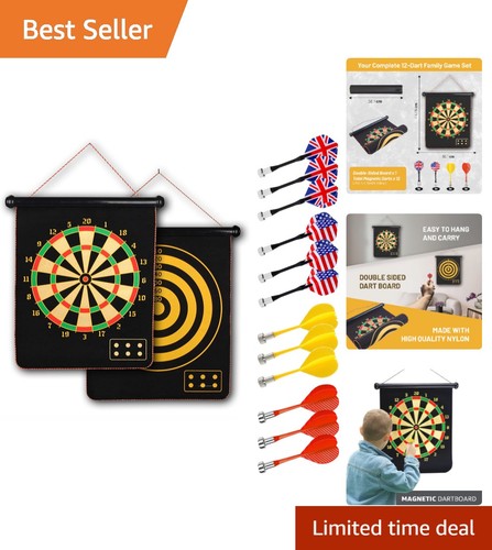 Magnetic dartboard with - dartboard,