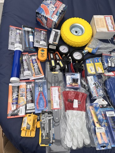 Mixed job lots - job, tools