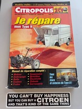 Citroen HY van workshop manual