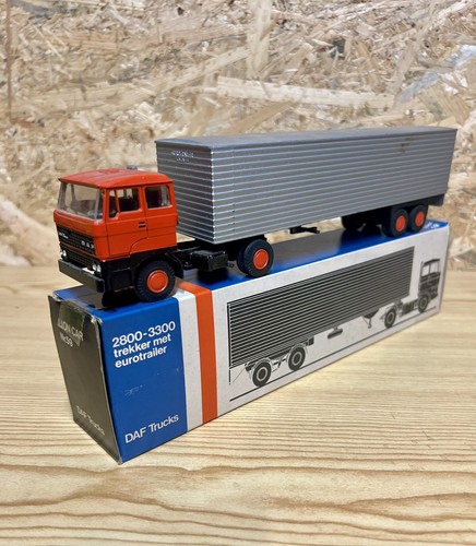 Lion car diecast daf - 59,