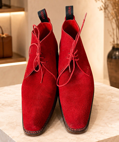 Jeffery west men - jeffery-west, red