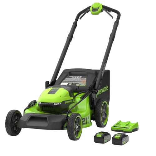 Greenworks powerall 2x24v - greenworks, 21"