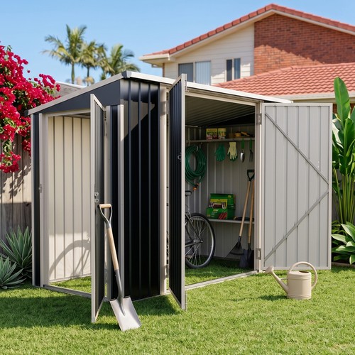 4ft outdoor storage shed - 8,
