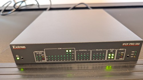 Extron ipcp pro 550 control - 550,