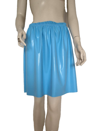 Latex skirt rubber petticoat - skirt,