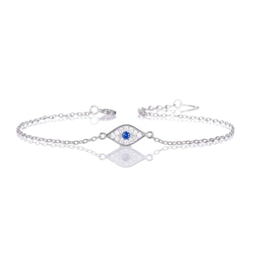 925 sterling silver evil eye - sterling,