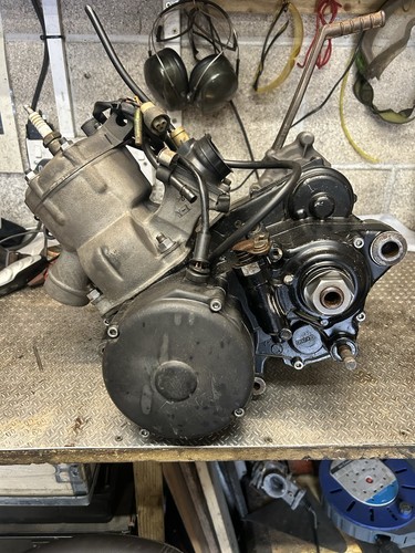 Yamaha tri 250 - z, engine