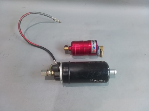 Sytec external fuel pump fits - pump,