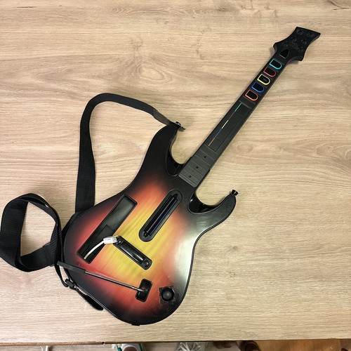 Guitar hero red - guitar, octane