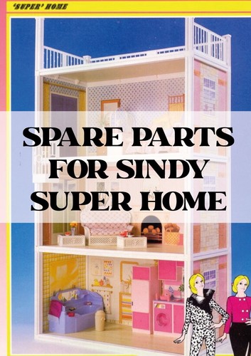 Vintage pedigree sindy super - vintage,
