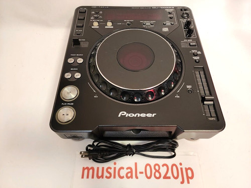 Pioneer cdj 1000 - cdj-1000, mk2
