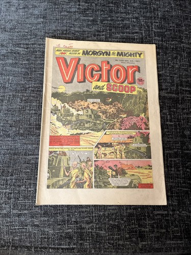 Victor comic 1085 5 - comic,