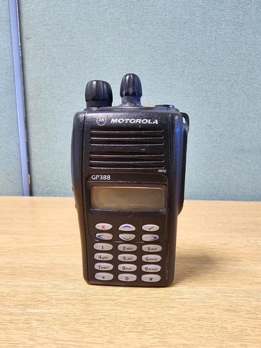 Motorola gp388 portable - 4w,