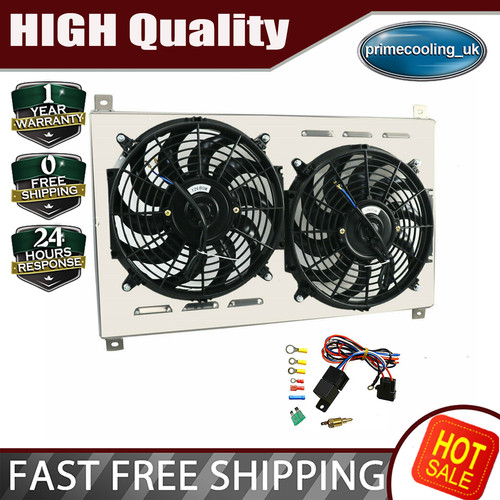Radiator shroud fan relay fit - radiator,