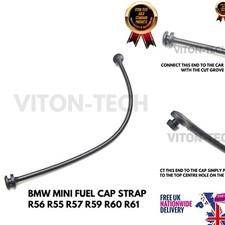 MINI Fuel Cap CORD BAND RETAINING Cord Strap TETHER