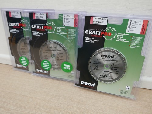 Trend 120mm 24t tct - 24t,