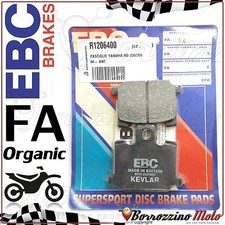 ORGANIC FRONT BRAKE PADS EBC