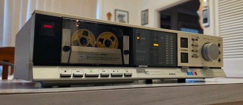 Vintage aiwa head - vintage, deck