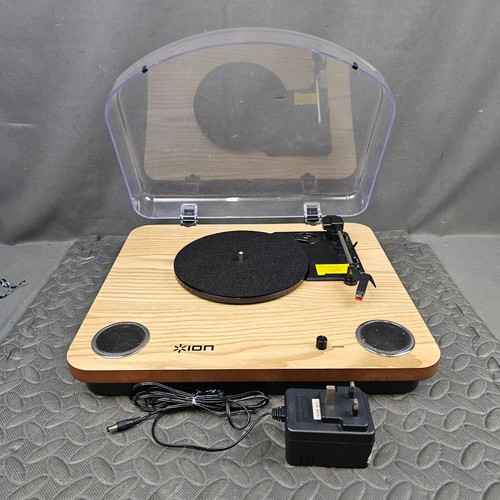 Ion max turntable vinyl - max, lp
