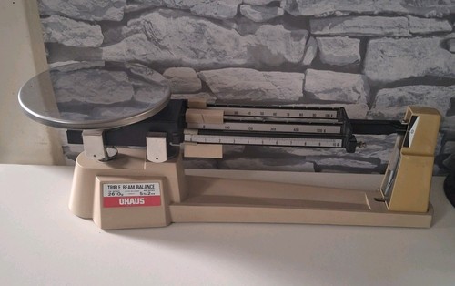 Triple beam scale 2610g - beam,