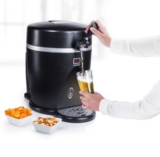 Blaupunkt 5L Draught Beer Dispenser & Cooler Portable Multi 2 In 1 Digital LCD