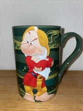 Disney Store Grumpy Mug Snow