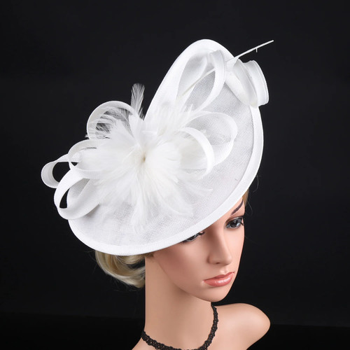 Elegant women fascinator - elegant, hat