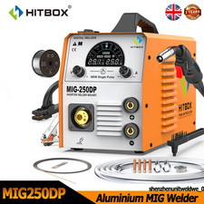 HITBOX 5in1 MIG Welder 250Amp