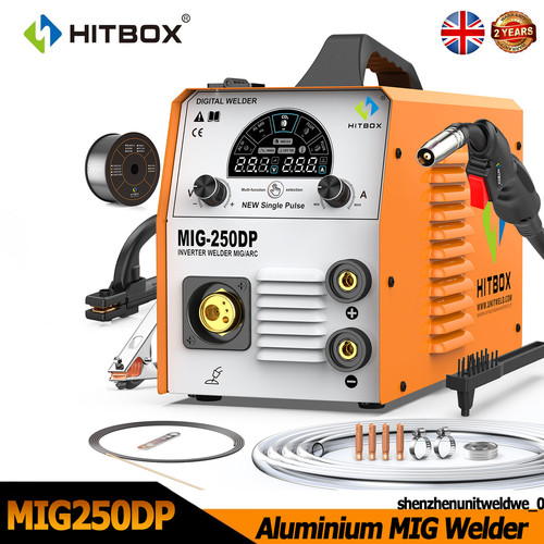 Hitbox 5in1 mig welder 250amp - 5in1,